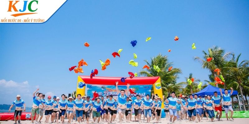 KJC teambuilding tạo ra nhiều lợi ích cho doanh nghiệp